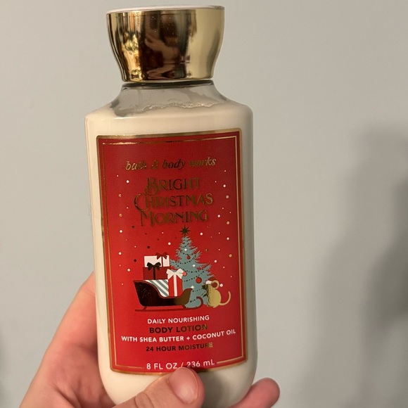 Set of Bath & Body Works Bright Christmas Morning - Lotion, Body Cream, Spray - Picture 5 of 5